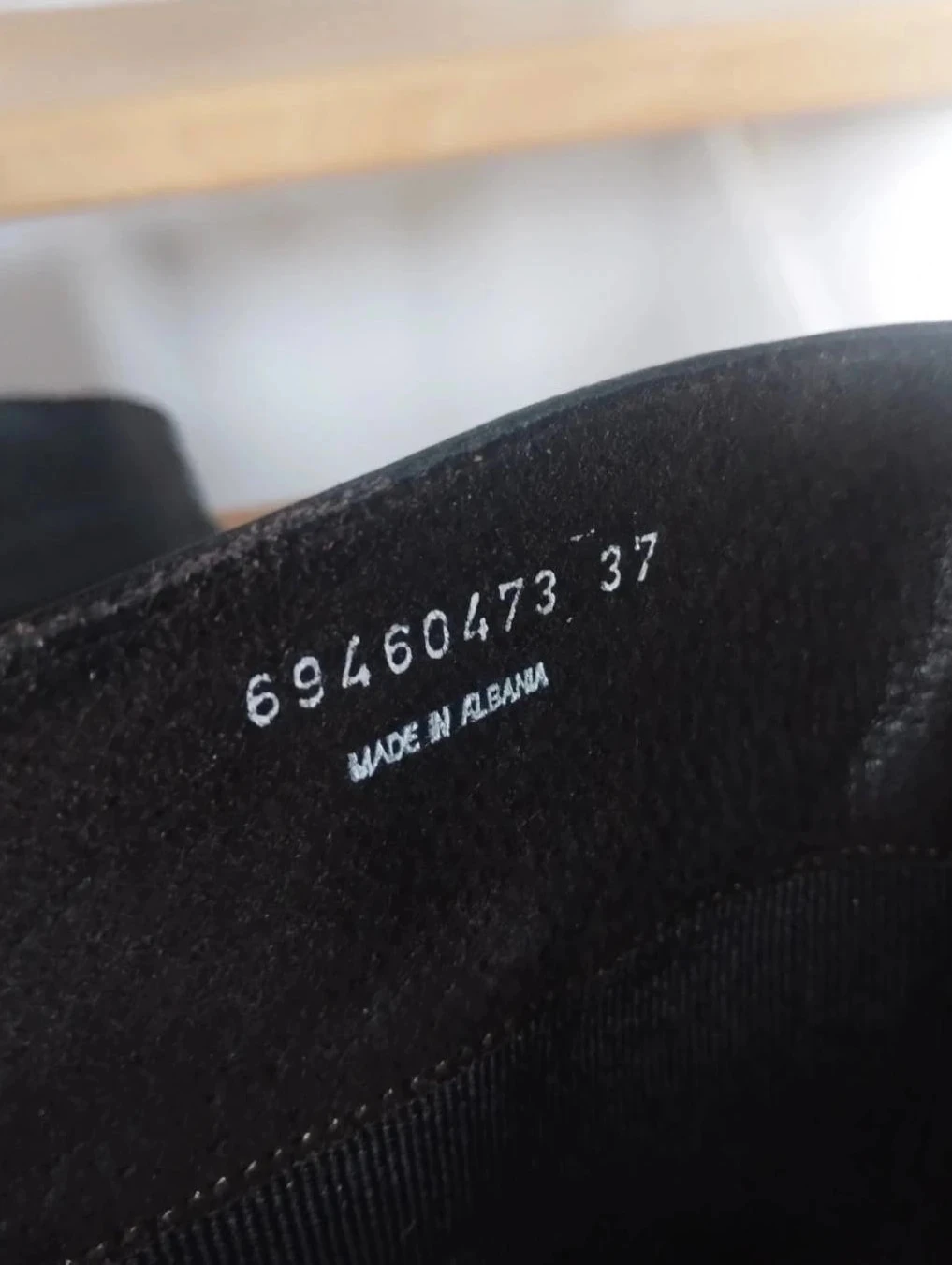 Zwarte hakkenlaarzen, Bata, P37 – photo 6